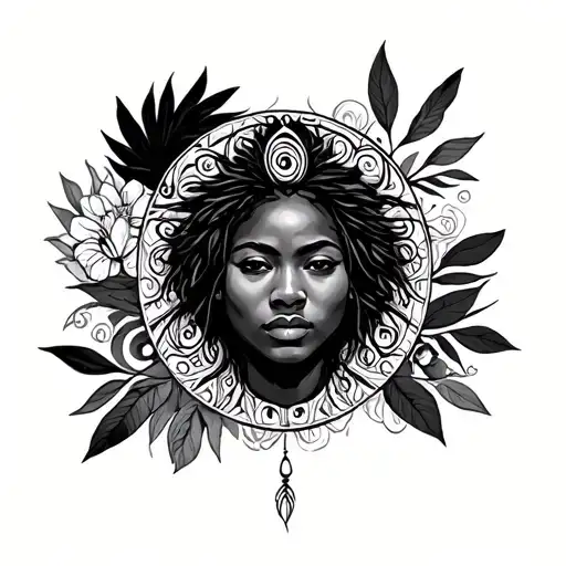 Afrocentric Pastlife Wisdom Courage Symbols Incorporated And Something African Tribal