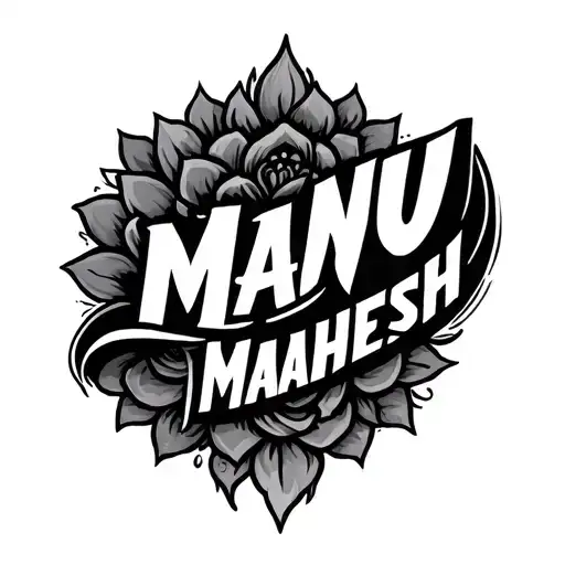 Manu Mahesh Name