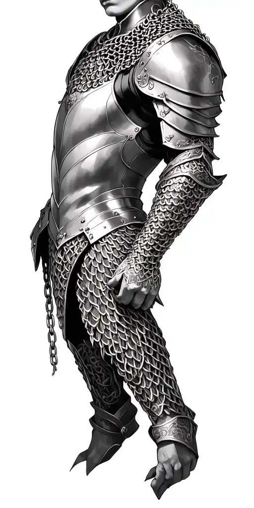 Armor Including Chain Mail