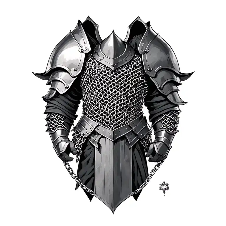 Armor Including Chain Mail
