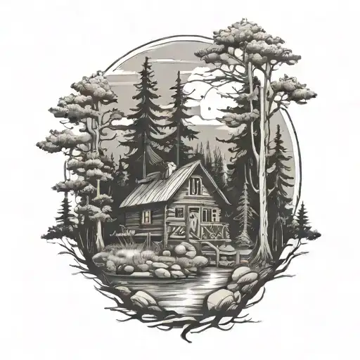 Cabins In The Woods