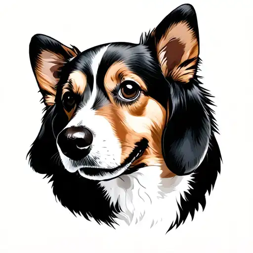 Corgi Mixed With Beagle Dog