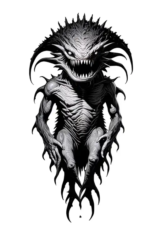 Monster Of The Movie A Monster Comes To Visit Me