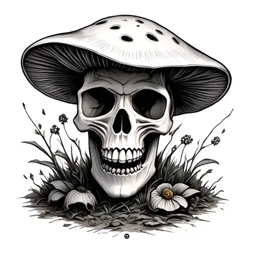 Mushroom Skull