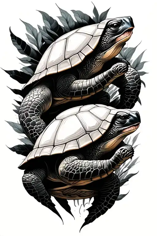 Turtles And Mandella