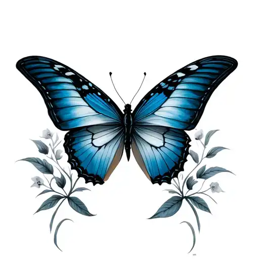 Blue Butterfly