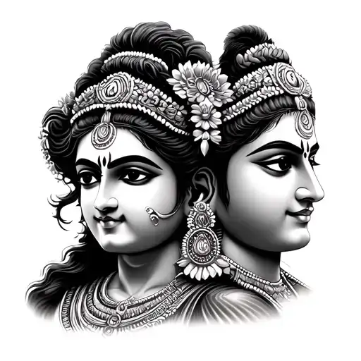 Krishna And Mahadav