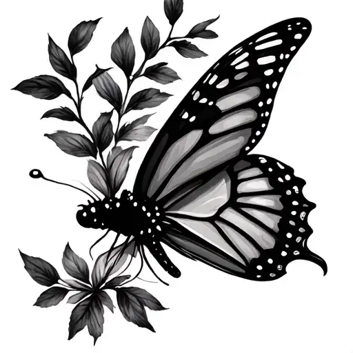 One In A Million With Butterfly