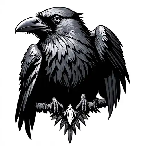 Nordiac Heritage Raven