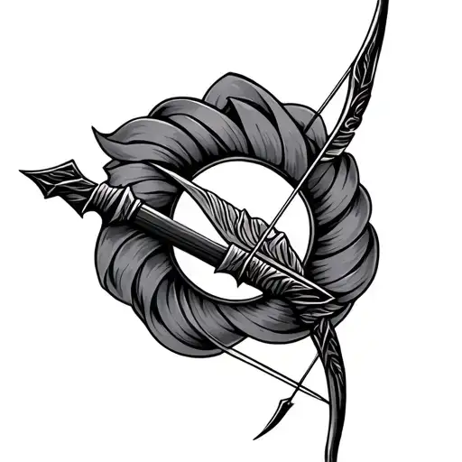 Bow And Arrow Design