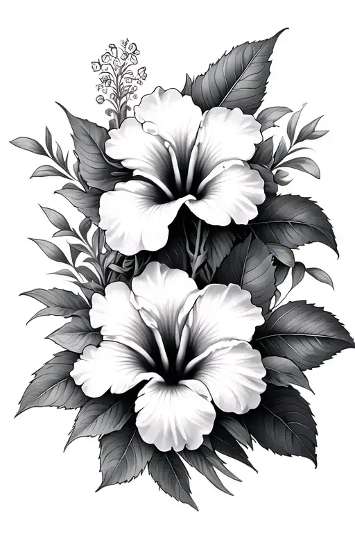 Hibiscus Flowers