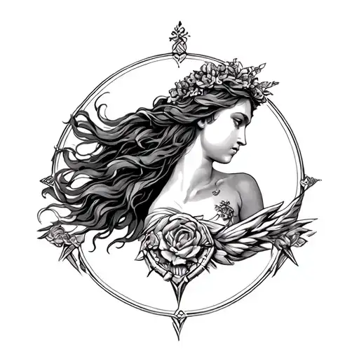 Olympia Mythology Inspired