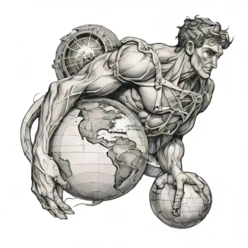 Atlas Carrying The World