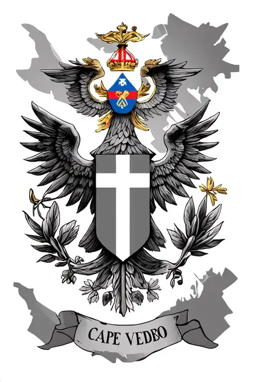 Cape Verde Flags Russia