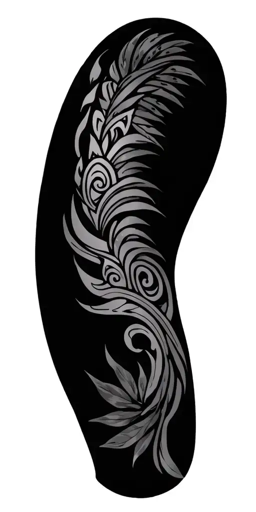 Polynesian Full Sleeve
