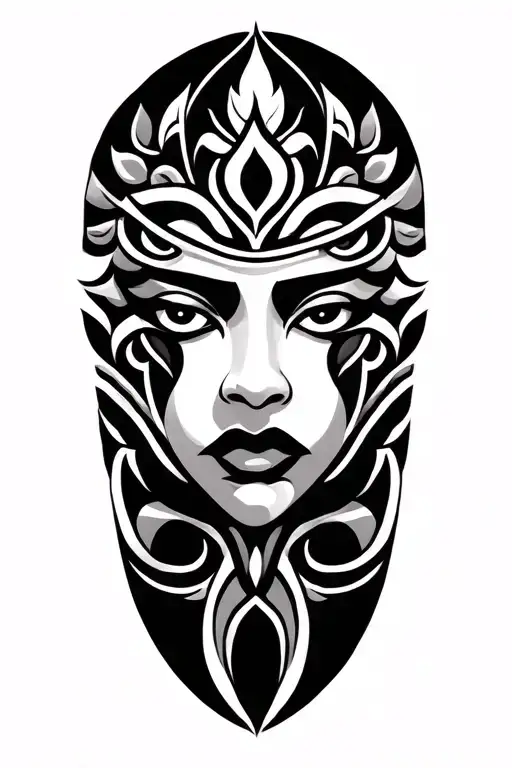 Maori Tattoo Inspired