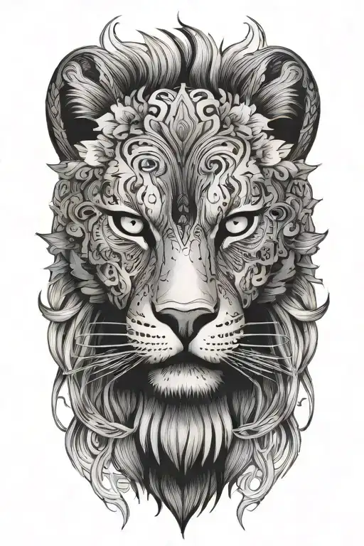 A Black-grey Tattoo For Men That Gives Attractive Look To Womens Sight