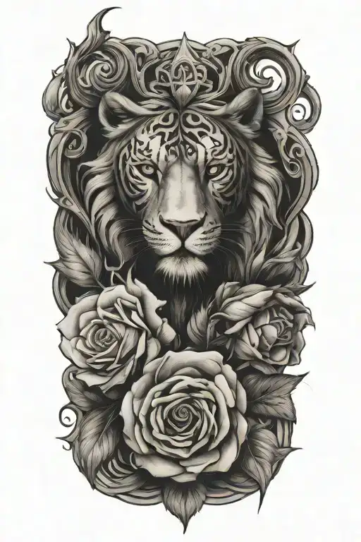 A Black-grey Forearm Tattoo For Men That Gives Attractive Look To Womens Sight