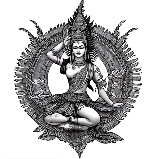 Cambodian Apsara Dancer