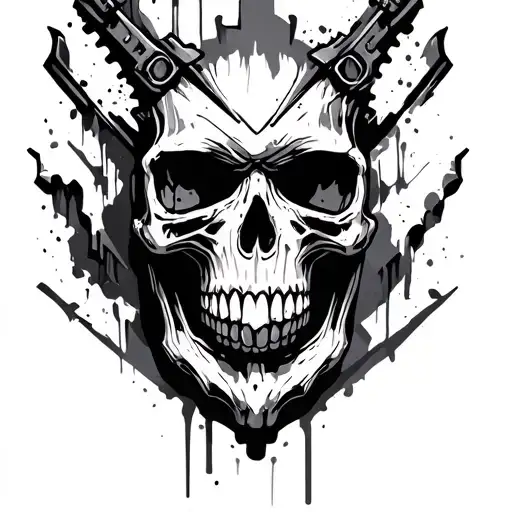 Gears Of War Skull