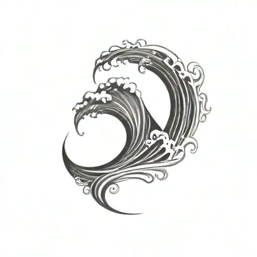 Coverup Wave Patterns