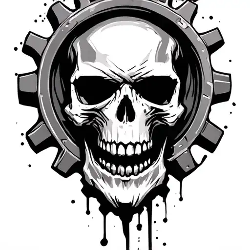Gears Of War Skull