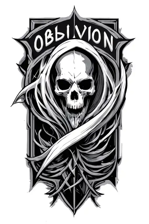 Oblivion Logo