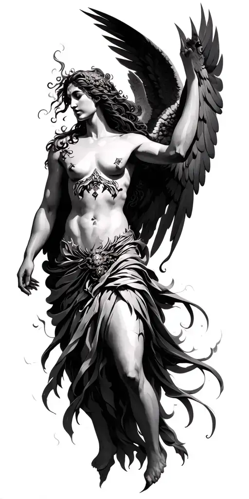 Mythological Gods And Angels