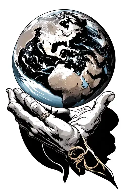 Atlas Holding The Earth