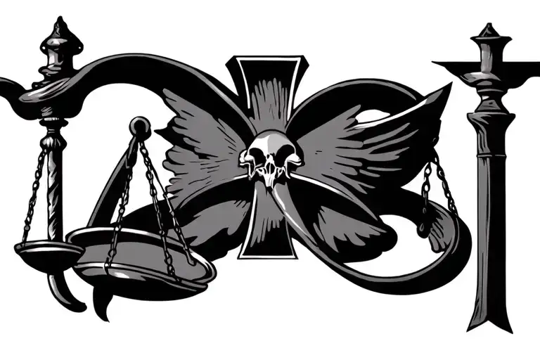 Portuguese Cross Libra Scale