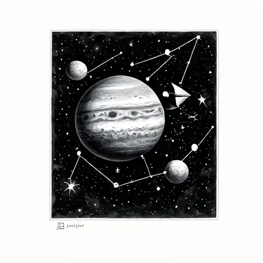 Sagittarius Constellation In Jupiter