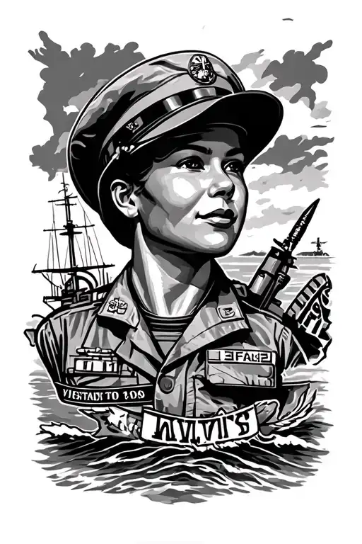 Years- 1958-1964 Stationed- Vietnam Branch- Navy Worked On- The Uss Midway