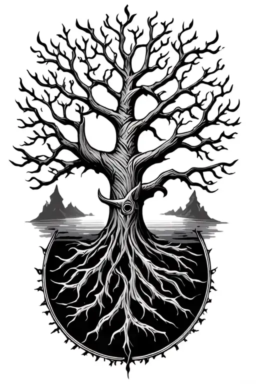 Viking Tree Of Life