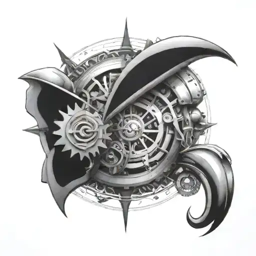 Engineering Tattoo Designs Inspired