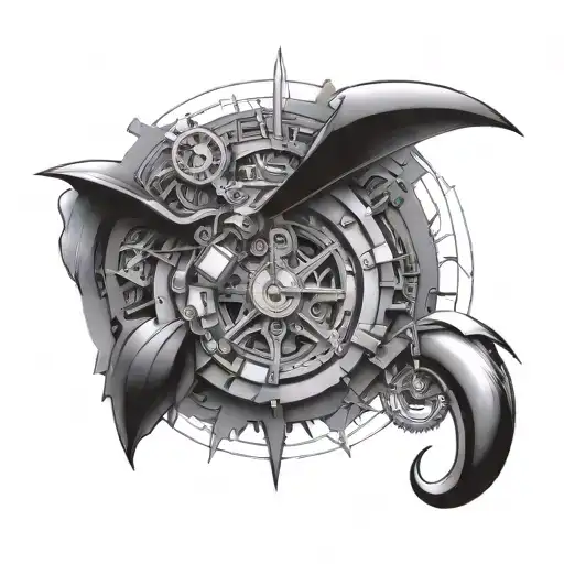 Engineering Tattoo Designs Inspired