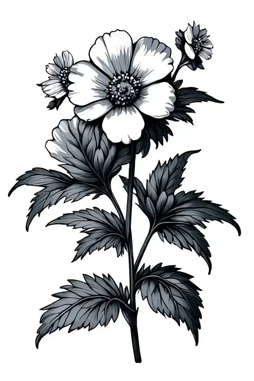 Forget Me Not Flowers