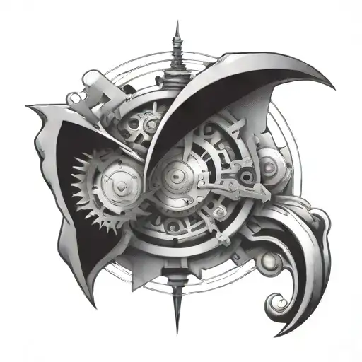 Engineering Tattoo Designs Tools