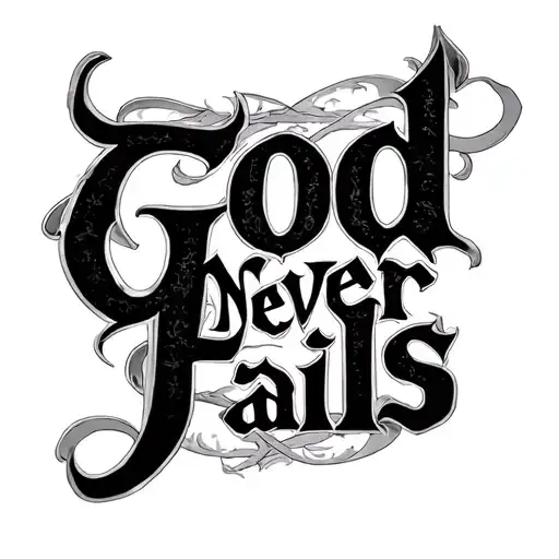 God Never Fails