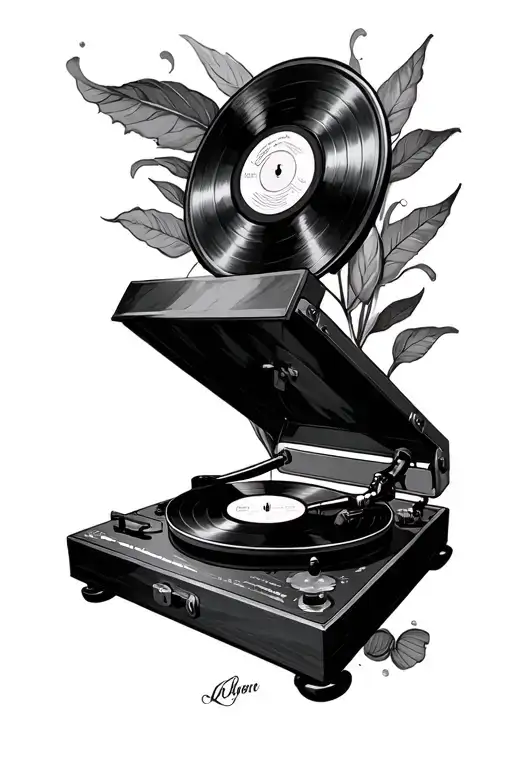 Record Player