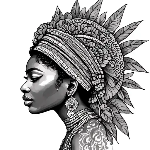 African Goddess