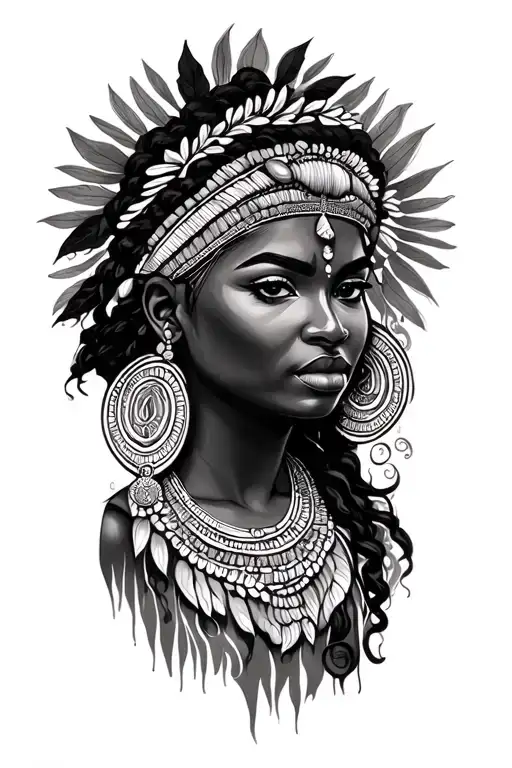 African Goddess