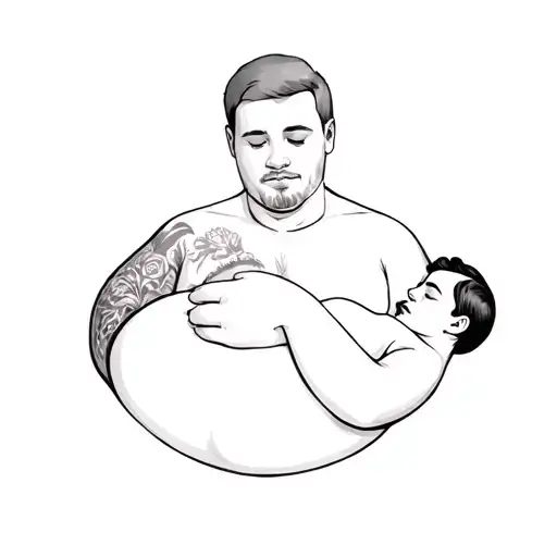 Dad Breastfeeding Writ