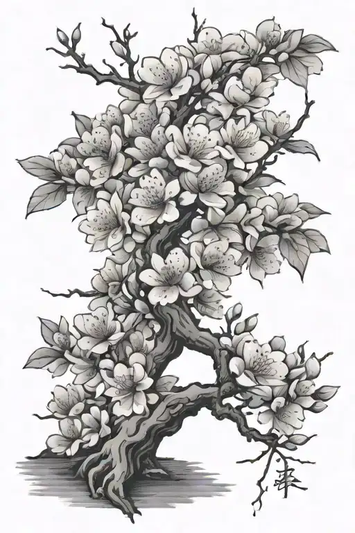 Japanese Cherry Blossom Tree
