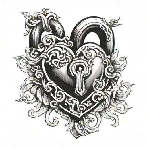 Heart Shaped Lock