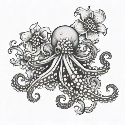 Octopus Flowers