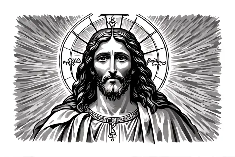 Religion Symbols Christ