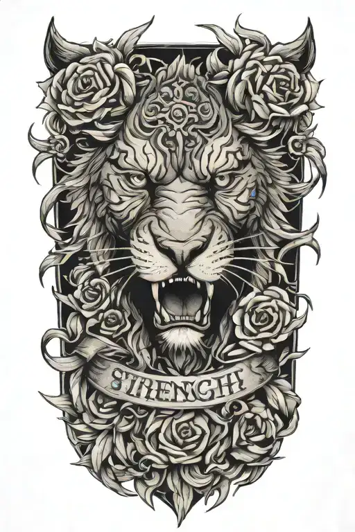 Strength Courage Bravery Honor And Respect