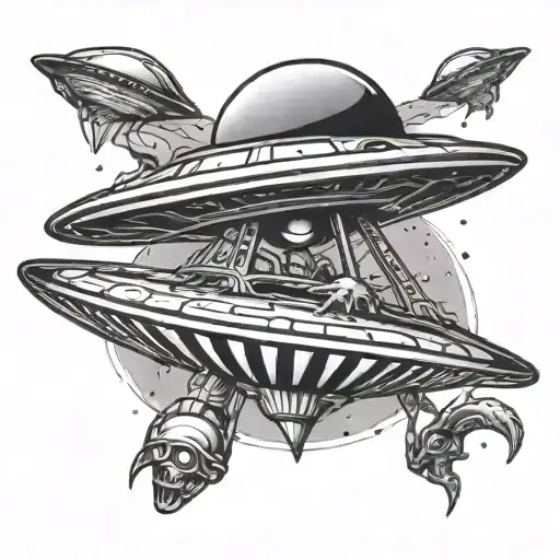 Ufo And Aliens
