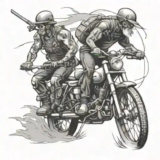 Better Ride Out Brothers Standing