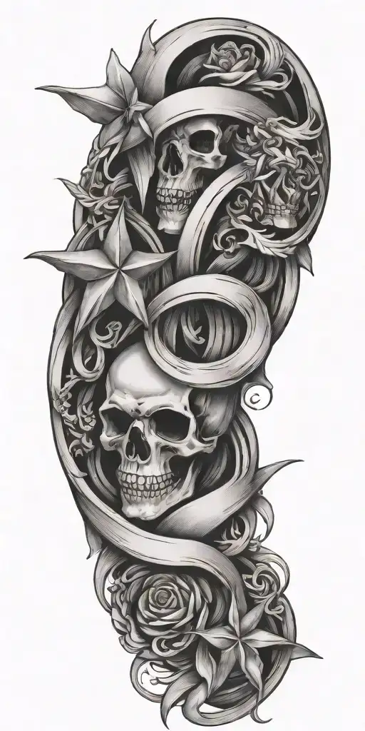 Strength Courage Bravery Honor Respect Faith